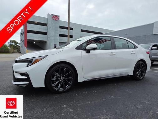 2025 Toyota Corolla SE