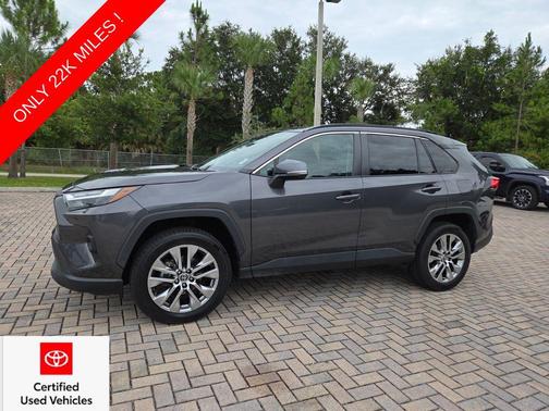 Magnetic Gray Metallic 2023 Toyota RAV4 XLE Premium