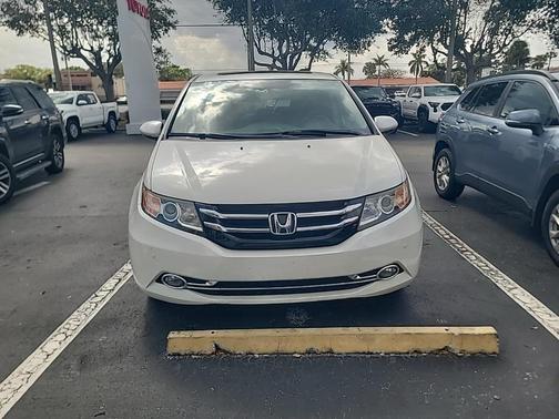 2016 Honda Odyssey Touring