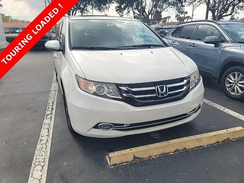 2016 Honda Odyssey Touring
