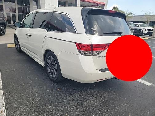 2016 Honda Odyssey Touring