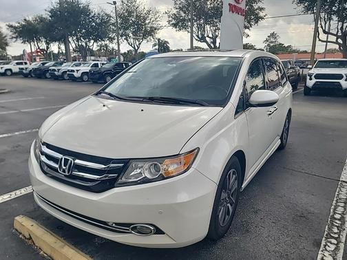 2016 Honda Odyssey Touring