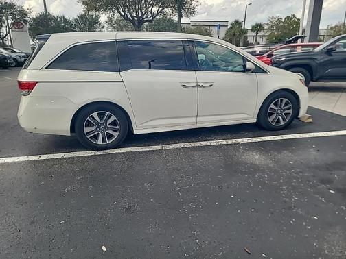 2016 Honda Odyssey Touring