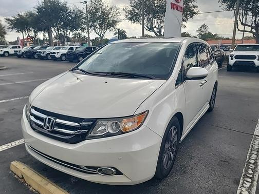 2016 Honda Odyssey Touring