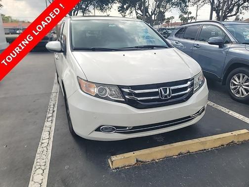 2016 Honda Odyssey Touring