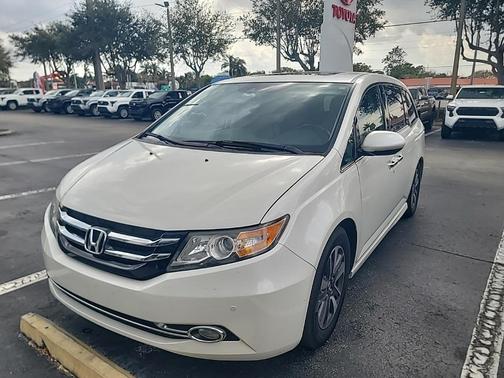 2016 Honda Odyssey Touring