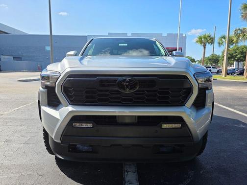 Celestial Silver Metallic 2026 Toyota Tacoma Hybrid TRD Off Road