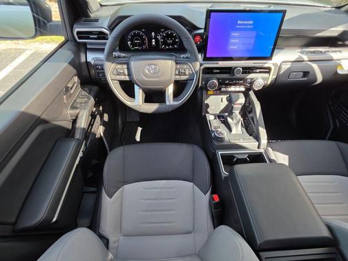 Celestial Silver Metallic 2026 Toyota Tacoma Hybrid TRD Off Road