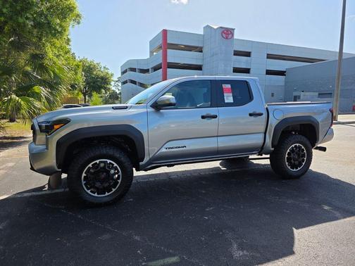 Celestial Silver Metallic 2026 Toyota Tacoma Hybrid TRD Off Road