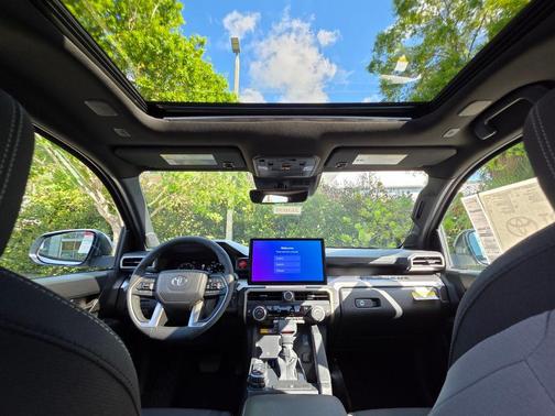 Celestial Silver Metallic 2026 Toyota Tacoma Hybrid TRD Off Road