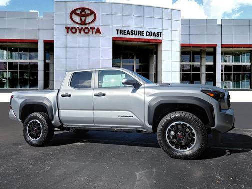 Celestial Silver Metallic 2026 Toyota Tacoma Hybrid TRD Off Road