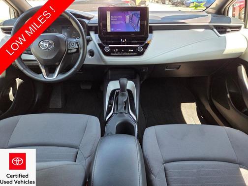 Wind Chill Pearl 2025 Toyota Corolla SE