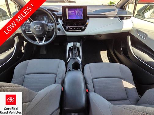 Wind Chill Pearl 2025 Toyota Corolla SE