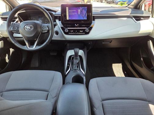 Wind Chill Pearl 2025 Toyota Corolla SE