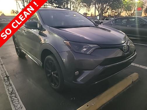 2018 Toyota RAV4 Adventure