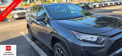 Magnetic Gray Metallic 2022 Toyota RAV4 LE