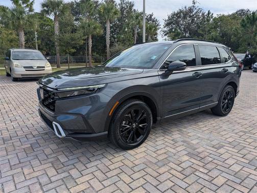 2024 Honda CR-V Hybrid Sport Touring AWD