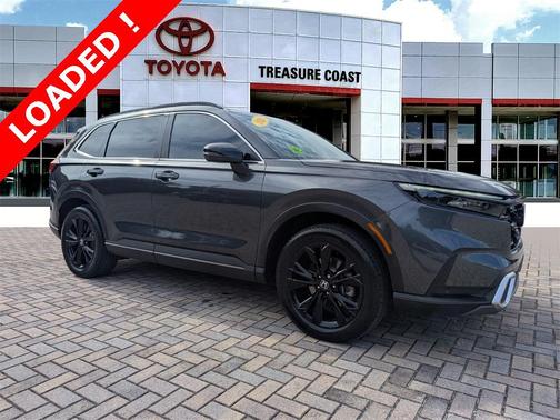 2024 Honda CR-V Hybrid Sport Touring AWD