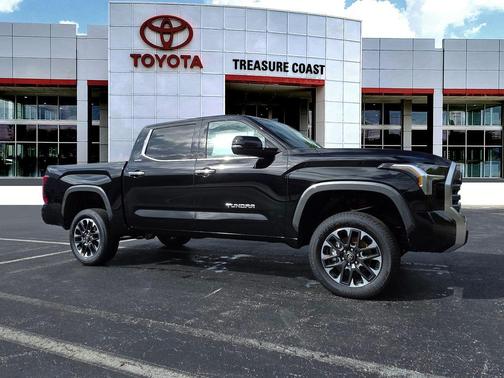 Midnight Black Metallic 2026 Toyota Tundra Limited