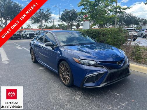 2023 Toyota Camry SE