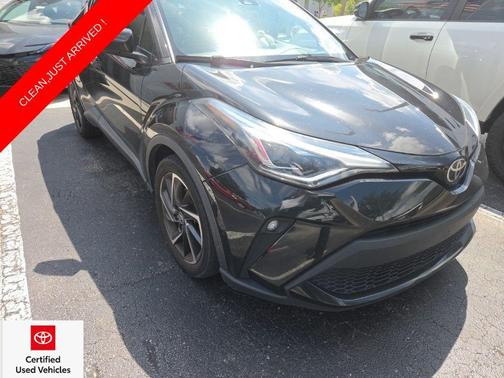 Black Sand Pearl 2021 Toyota C-HR Limited