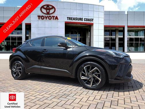 Black Sand Pearl 2021 Toyota C-HR Limited