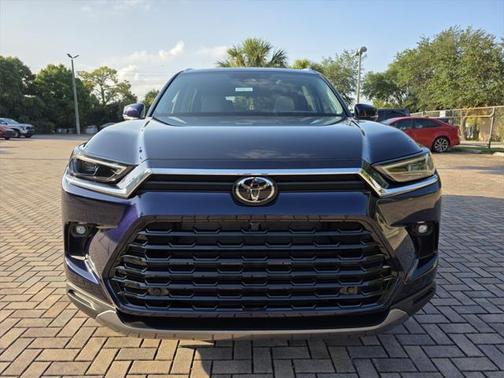 2025 Toyota Grand Highlander Platinum