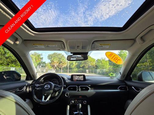 Snowflake White Pearl 2018 Mazda CX-5 Grand Touring