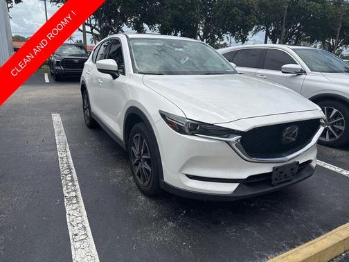 Snowflake White Pearl 2018 Mazda CX-5 Grand Touring