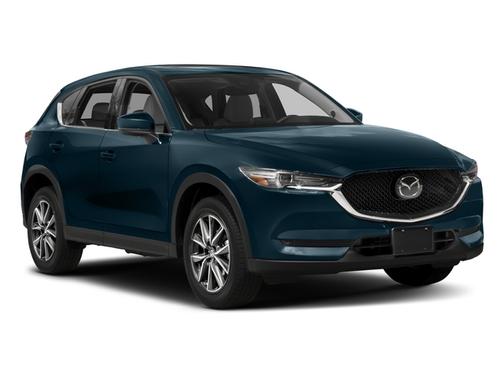 Snowflake White Pearl 2018 Mazda CX-5 Grand Touring