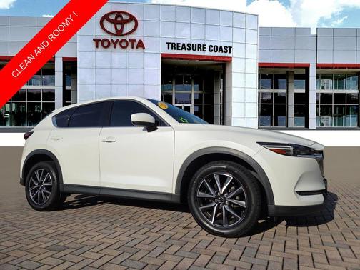 Snowflake White Pearl 2018 Mazda CX-5 Grand Touring