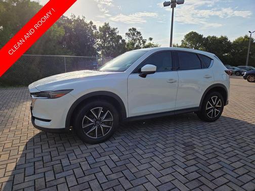Snowflake White Pearl 2018 Mazda CX-5 Grand Touring
