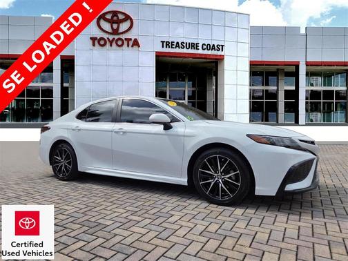 2021 Toyota Camry SE