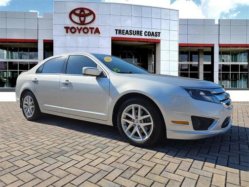 2012 Ford Fusion SEL