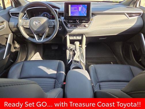 Wind Chill Pearl 2023 Toyota Corolla Cross Hybrid XSE