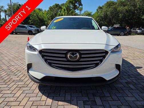 Snowflake White Pearl Mica 2021 Mazda CX-9 Touring
