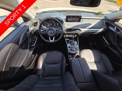 Snowflake White Pearl Mica 2021 Mazda CX-9 Touring
