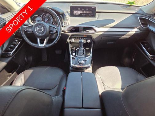 Snowflake White Pearl Mica 2021 Mazda CX-9 Touring