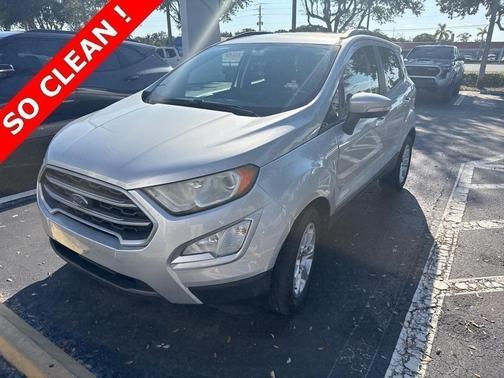 2020 Ford EcoSport SE