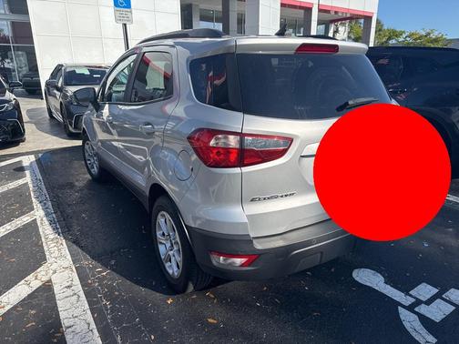2020 Ford EcoSport SE