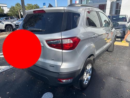 2020 Ford EcoSport SE