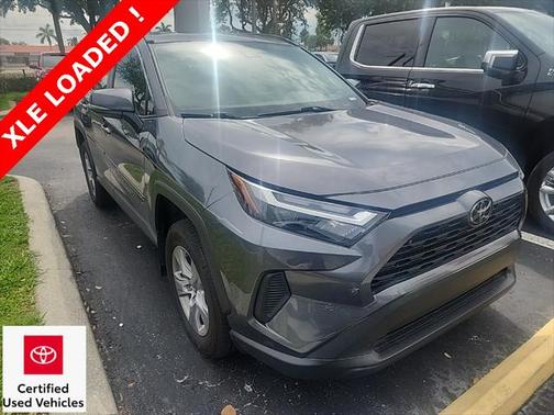 2022 Toyota RAV4 XLE