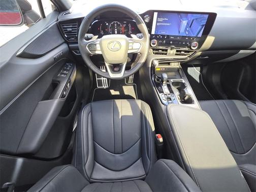 2022 Lexus NX 350 F SPORT Handling