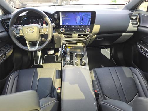 2022 Lexus NX 350 F SPORT Handling