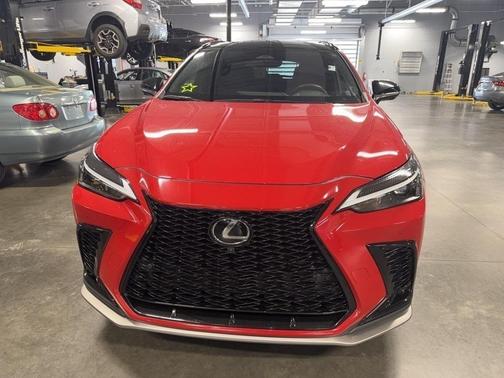 2022 Lexus NX 350 F SPORT Handling