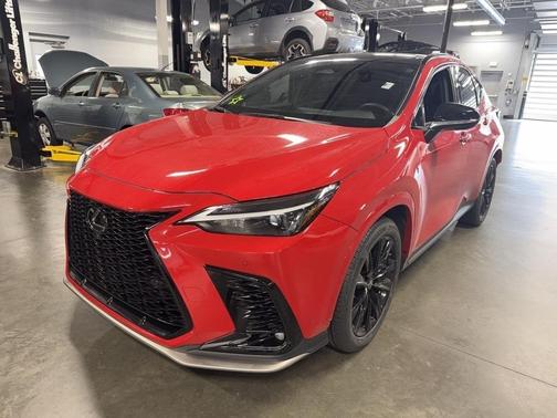 2022 Lexus NX 350 F SPORT Handling