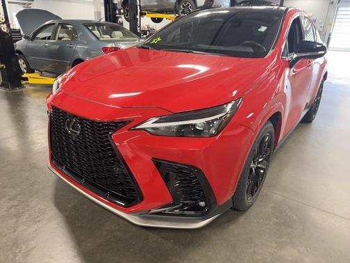 2022 Lexus NX 350 F SPORT Handling