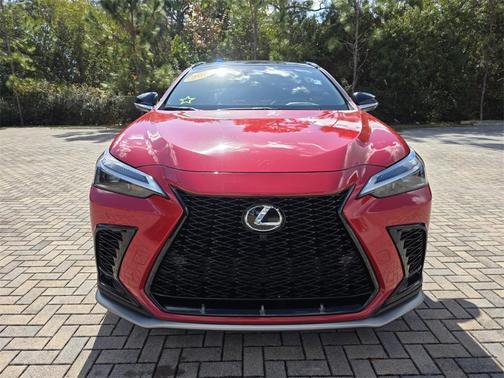 2022 Lexus NX 350 F SPORT Handling