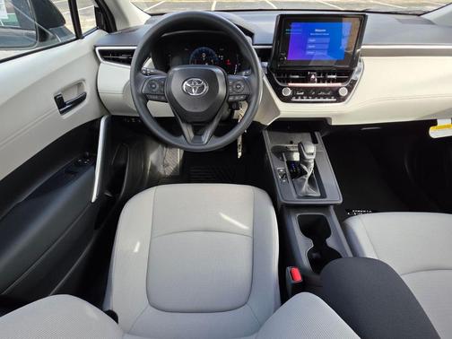 Jet Black 2026 Toyota Corolla Cross L