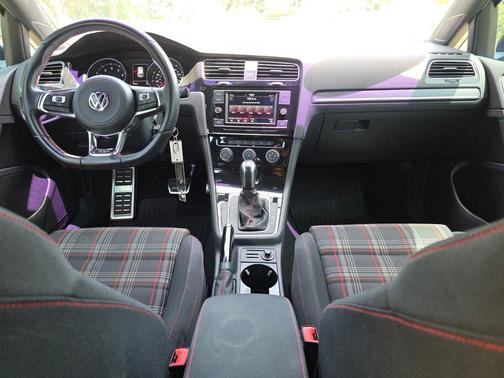 Blue Metallic 2020 Volkswagen Golf GTI 2.0T S DSG